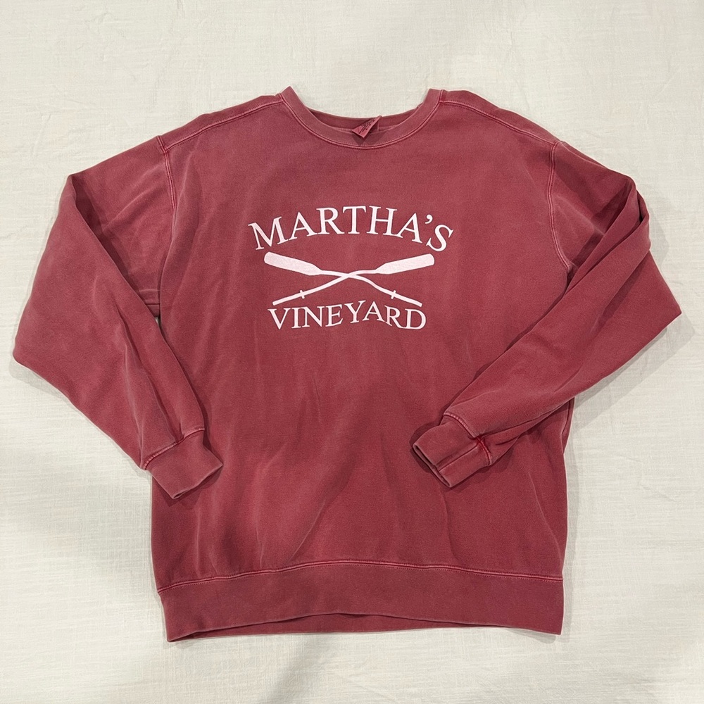 Martha’s Vineyard crewneck